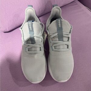 Adidas Light Blue Athletic Shoes